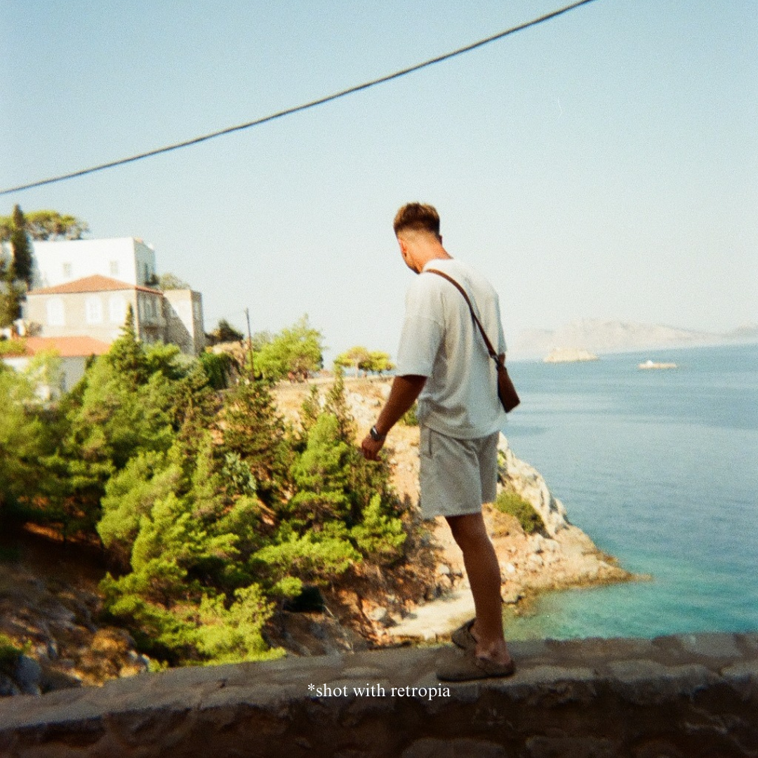 Retropia® Repurposed Disposable Film Camera Lens