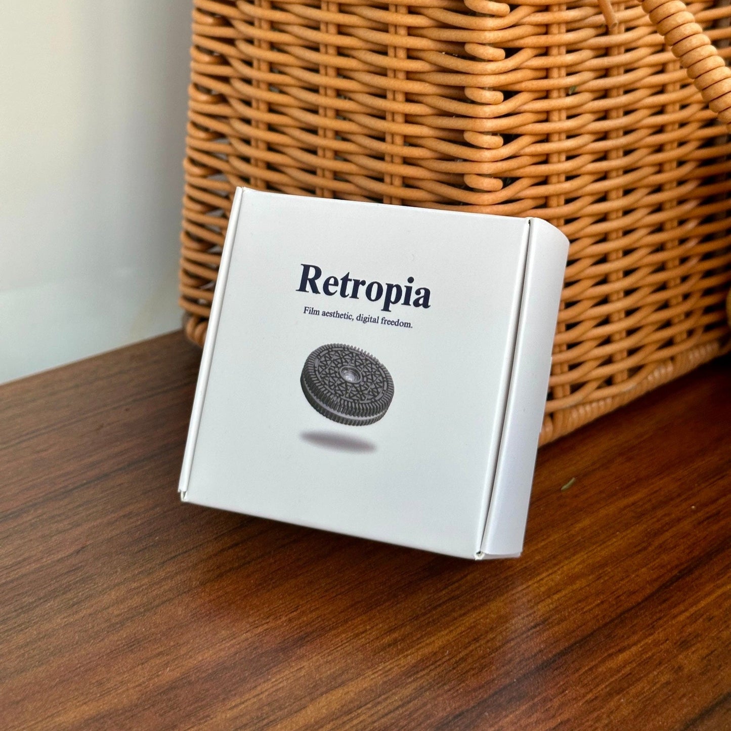 Retropia® Repurposed Disposable Film Camera Lens