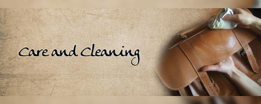 HOW TO CARE & CLEAN YOUR LEATHER BAG.