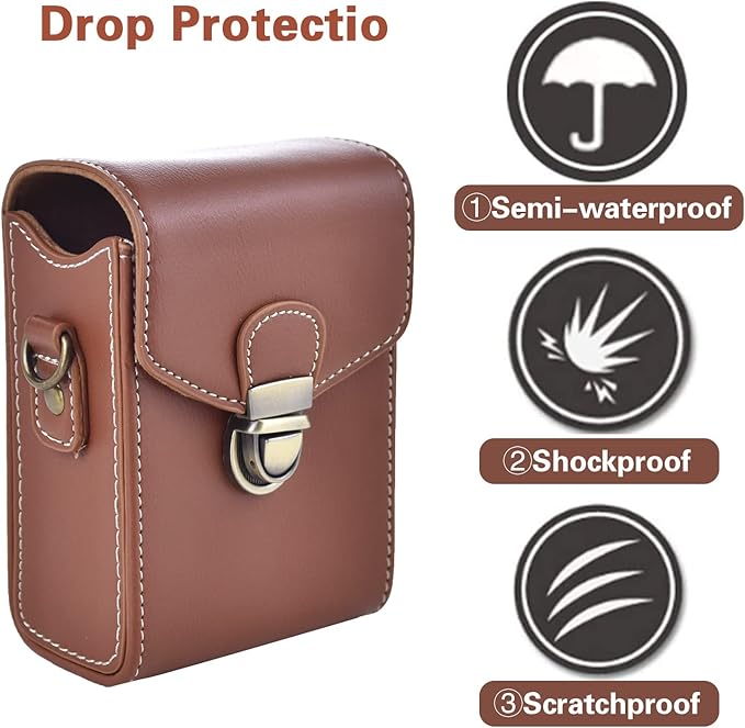 CHUZHAO™ Leather Lock Case