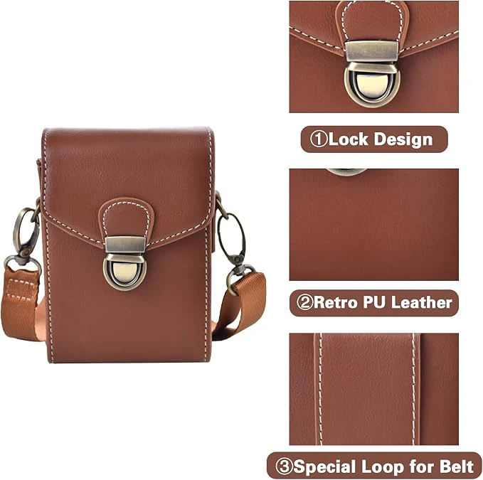 CHUZHAO™ Leather Lock Case