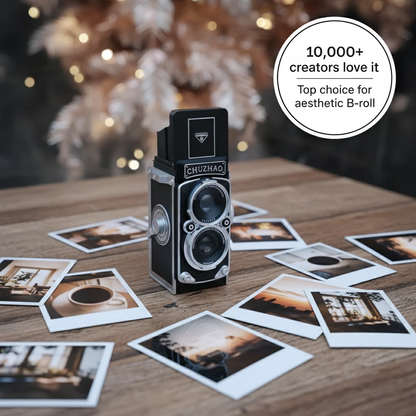 CHUZHAO CAMERA™ Digital TLR [LIMITED EDITION]