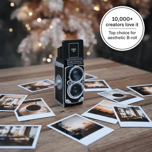 CHUZHAO CAMERA™ Digital TLR [LIMITED EDITION]