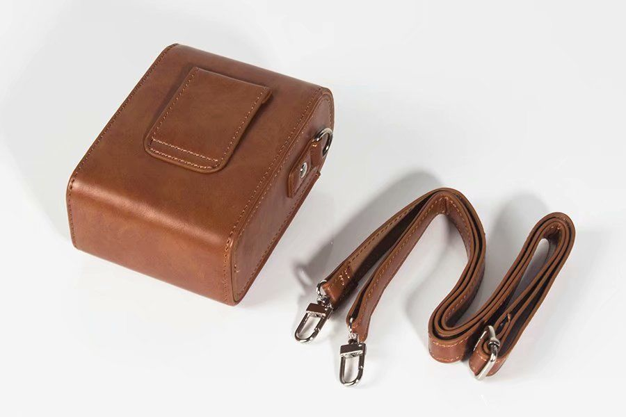 CHUZHAO™ Leather Lock Case