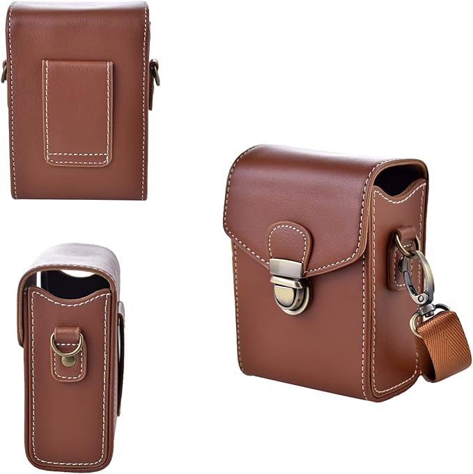 CHUZHAO™ Leather Lock Case