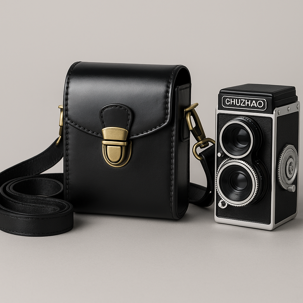 CHUZHAO™ Leather Lock Case