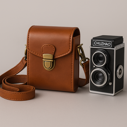 CHUZHAO™ Leather Lock Case