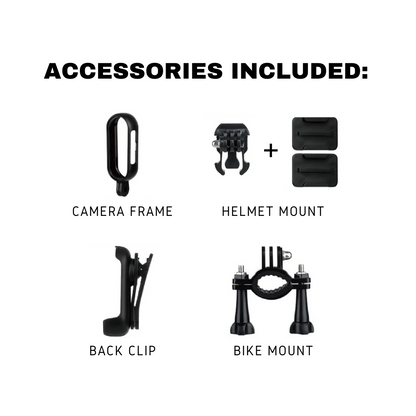 Chuzhao™ - Thumb Action Camera