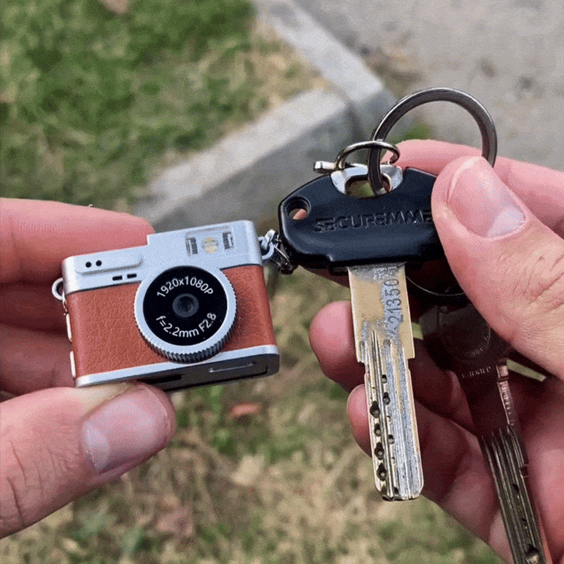 Retro Mini Digital Camera