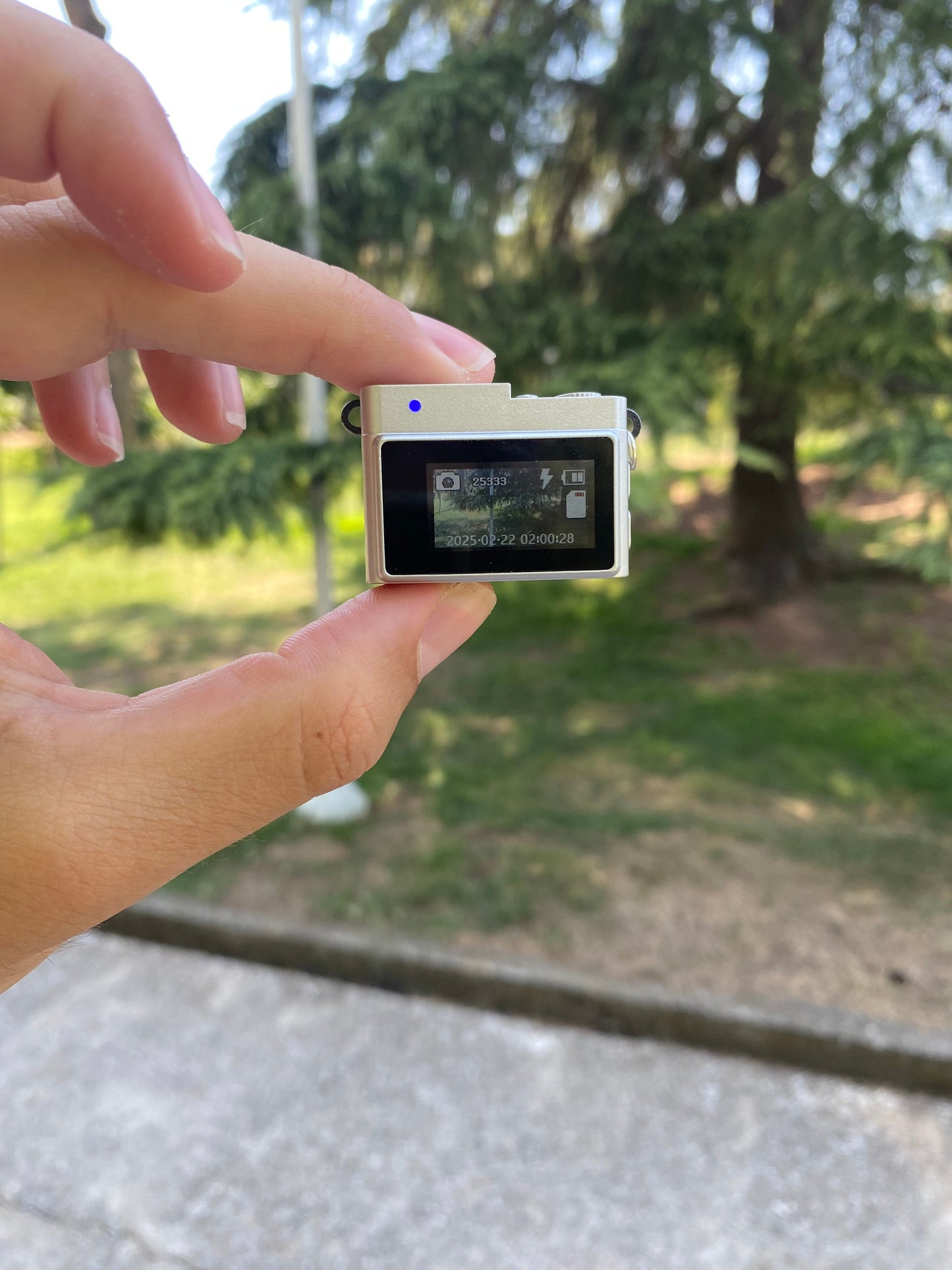 Retro Mini Digital Camera